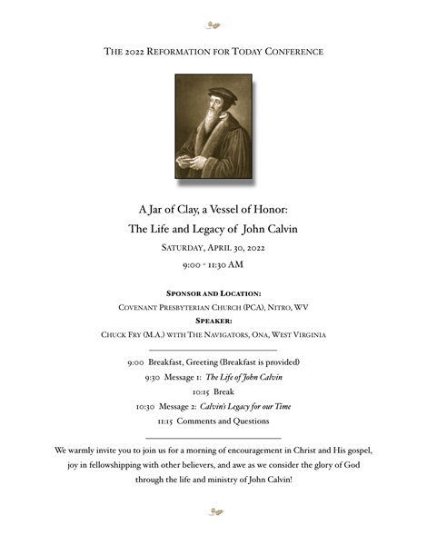 Reformation Conference