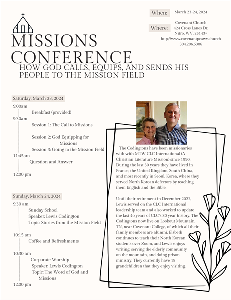 Missions Conference